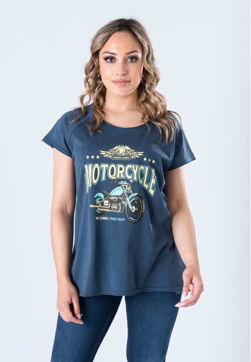 Camiseta Reina de la moto