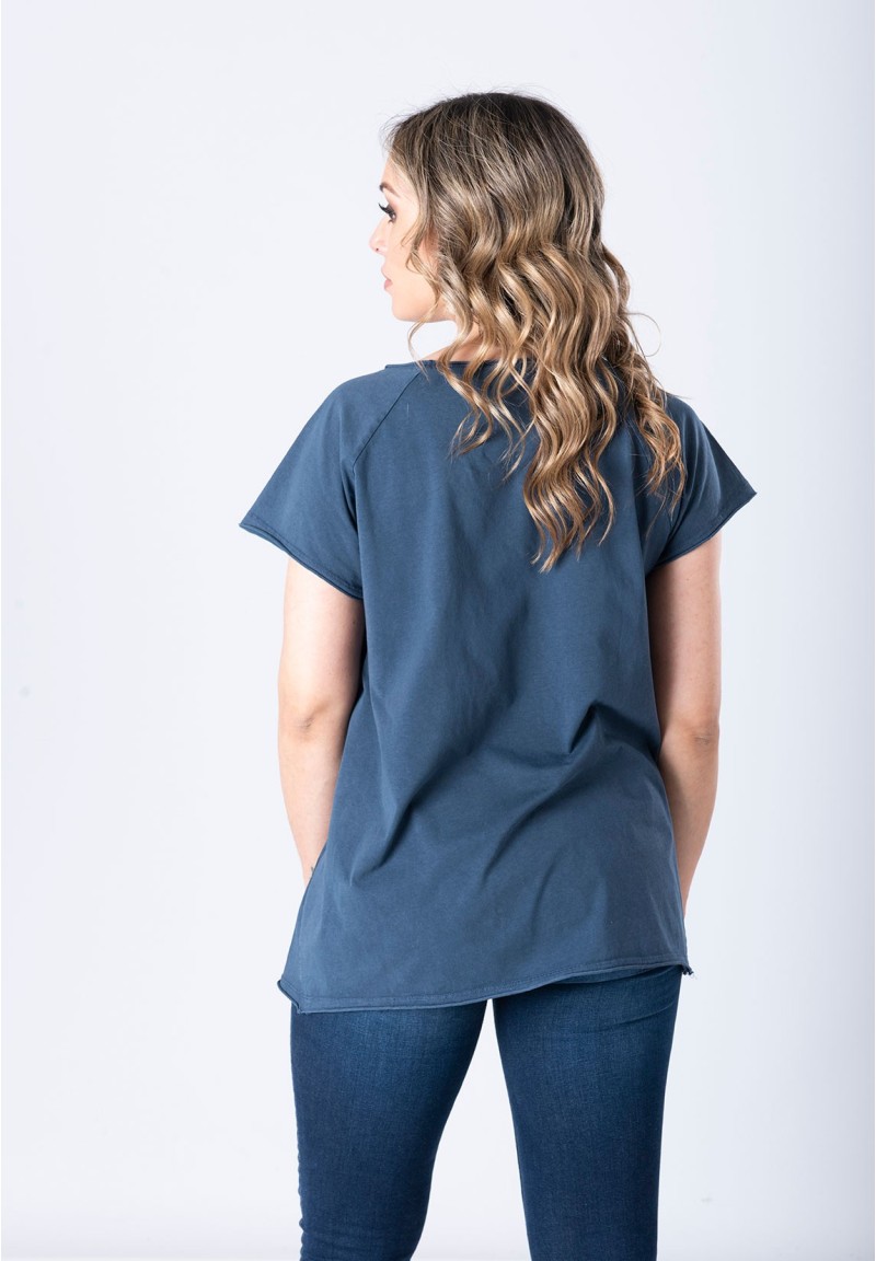 Camiseta Reina de la moto