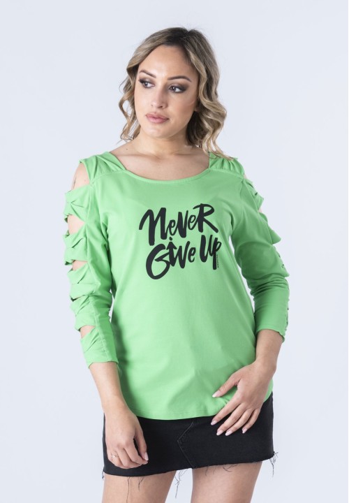 Camiseta Lazos Verde