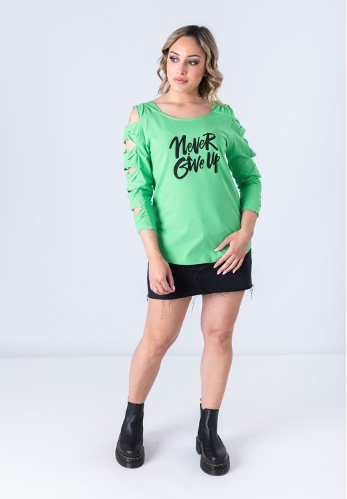 Camiseta Lazos Verde