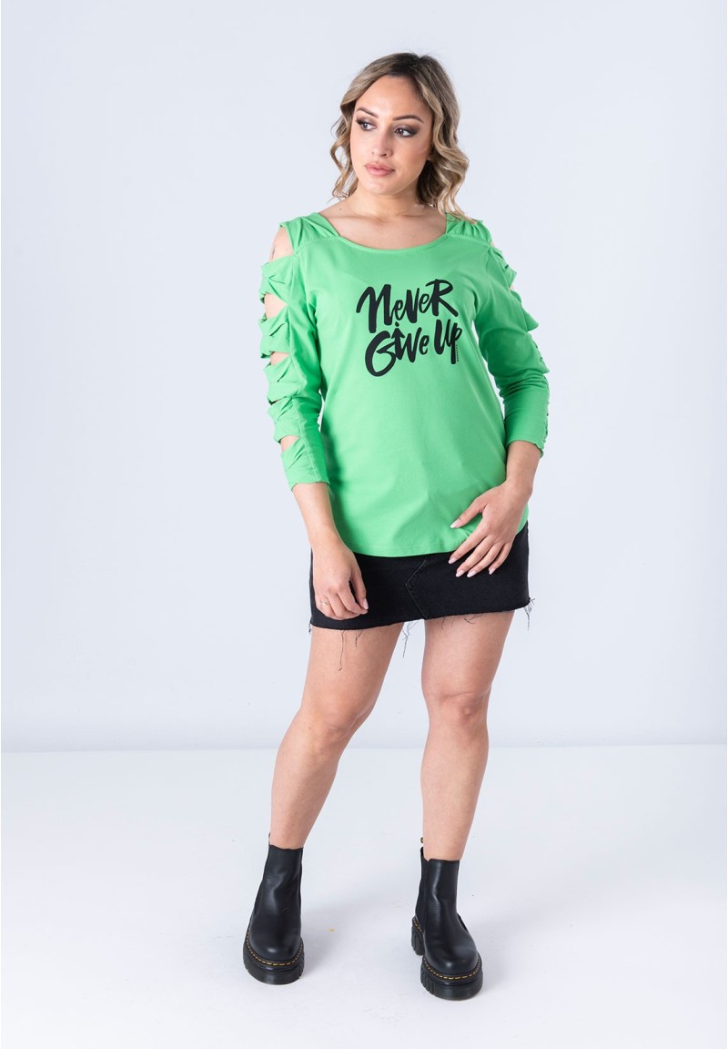 Camiseta Lazos Verde