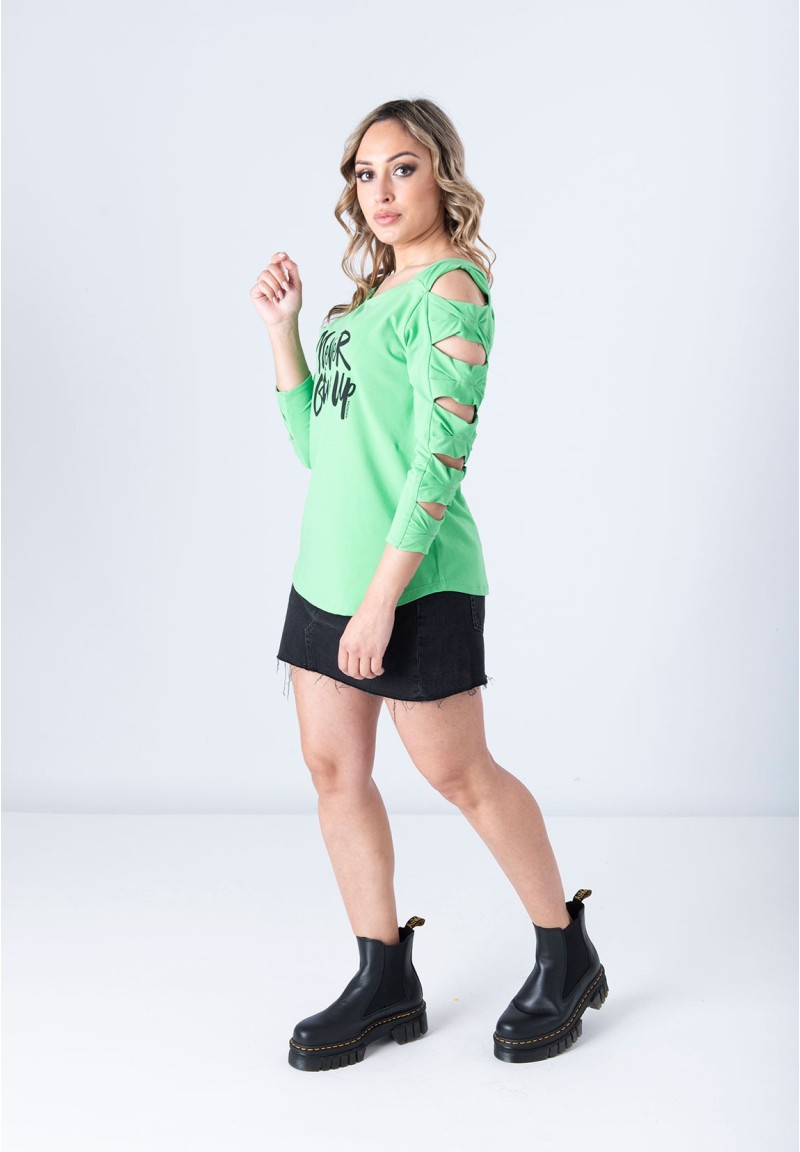 Camiseta Lazos Verde