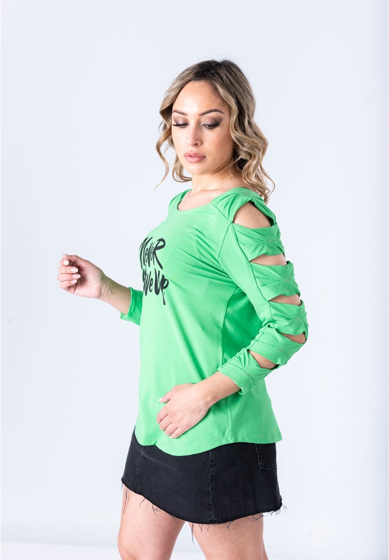 Camiseta Lazos Verde