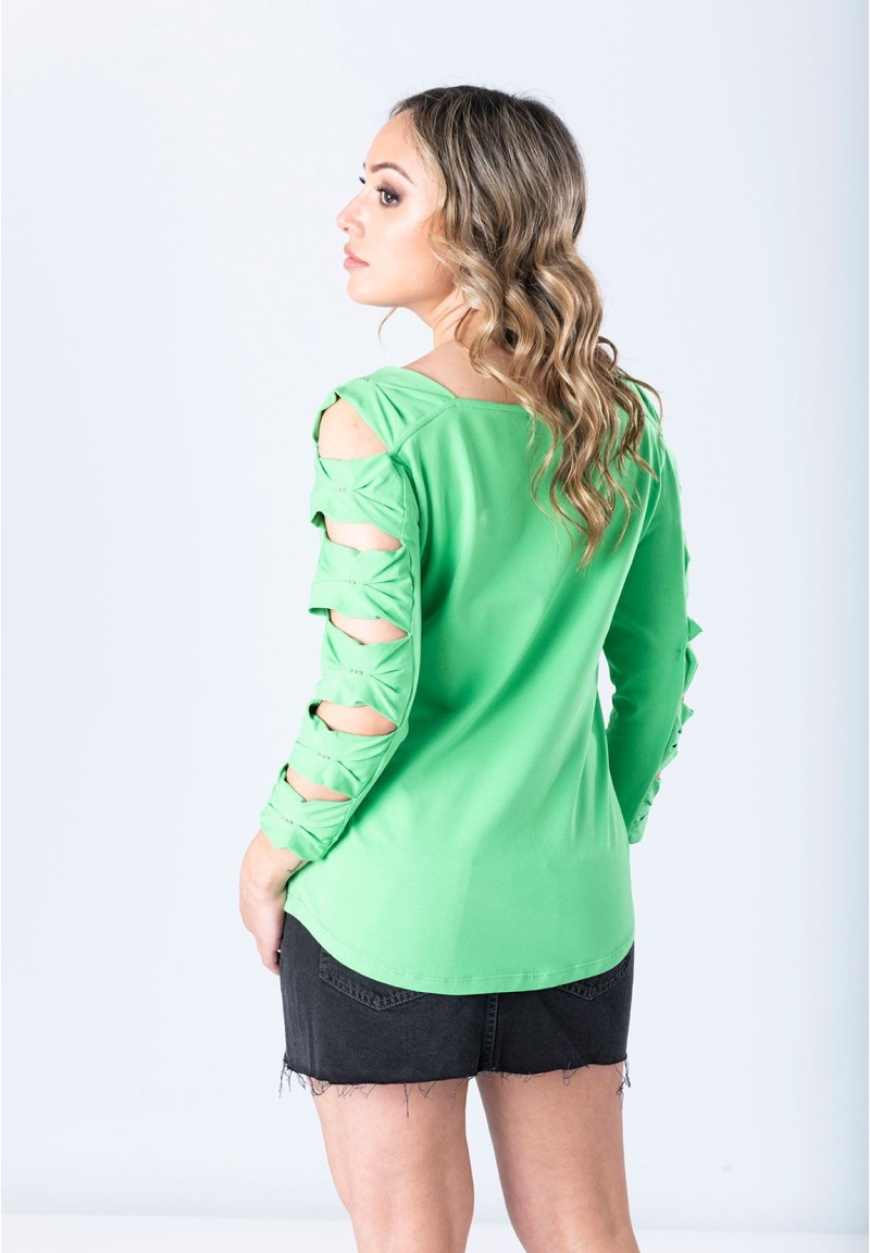 Camiseta Lazos Verde