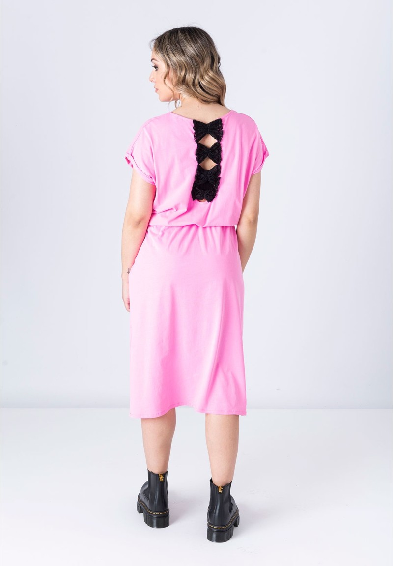 Vestido Lazos