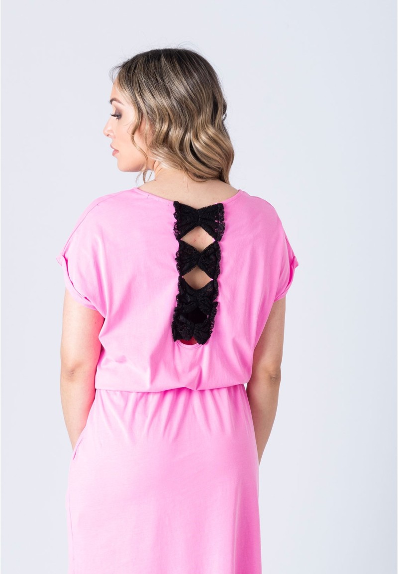 Vestido Lazos