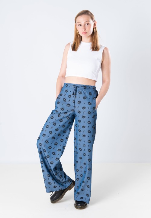 Pantalón Besos y rayos