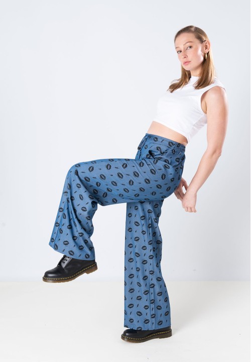 Pantalón Besos y rayos