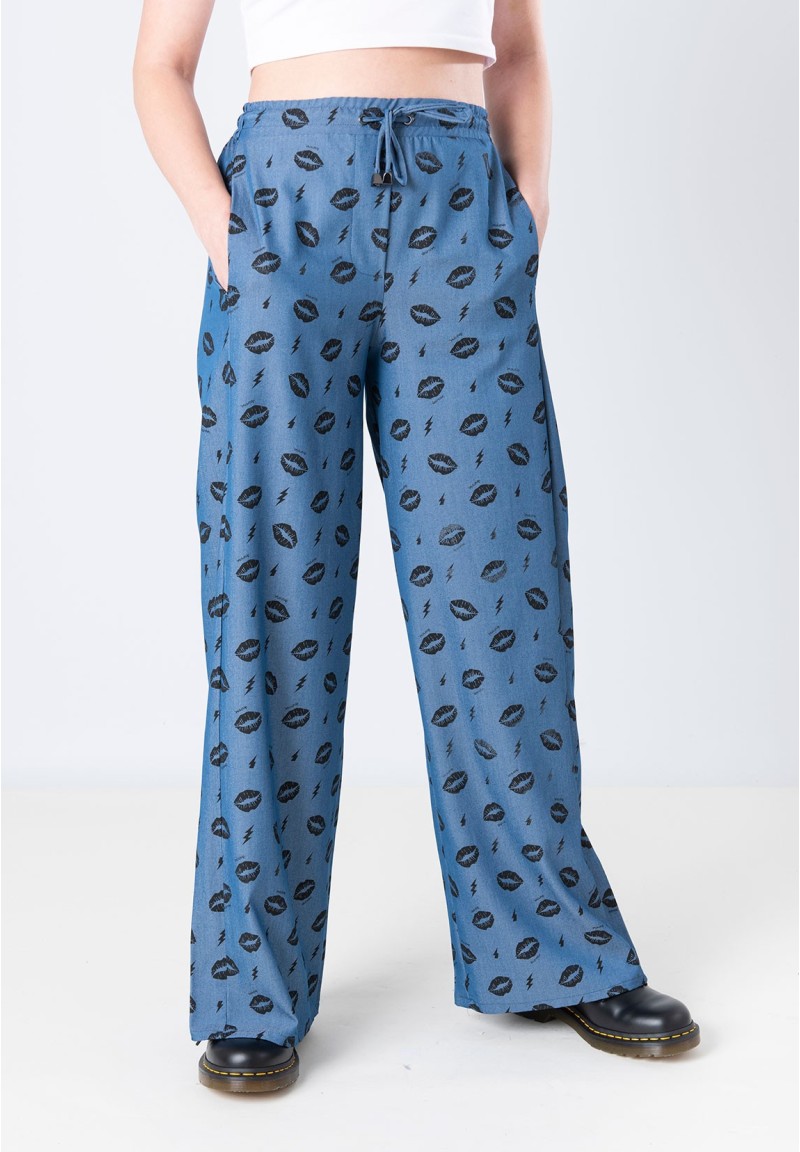 Pantalón Besos y rayos