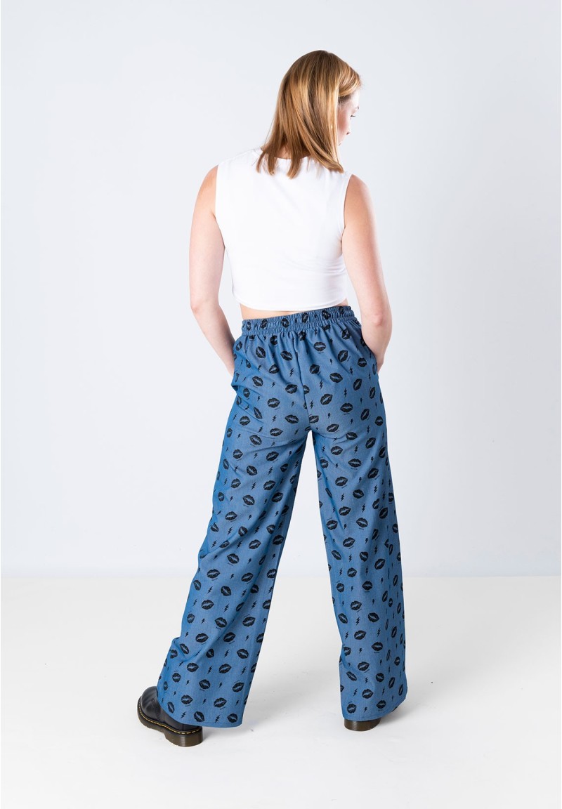 Pantalón Besos y rayos