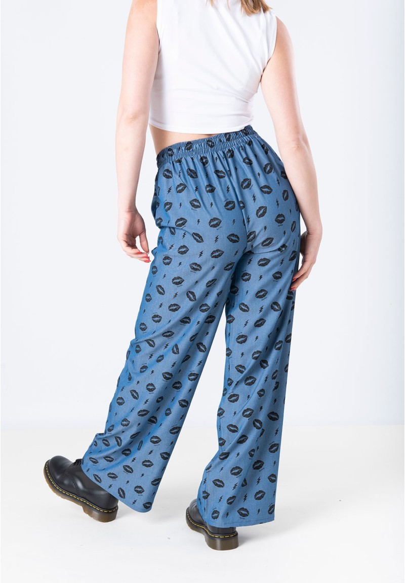 Pantalón Besos y rayos