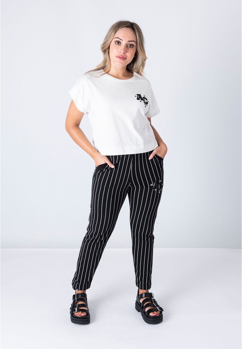Pantalón Raya diplomática recto