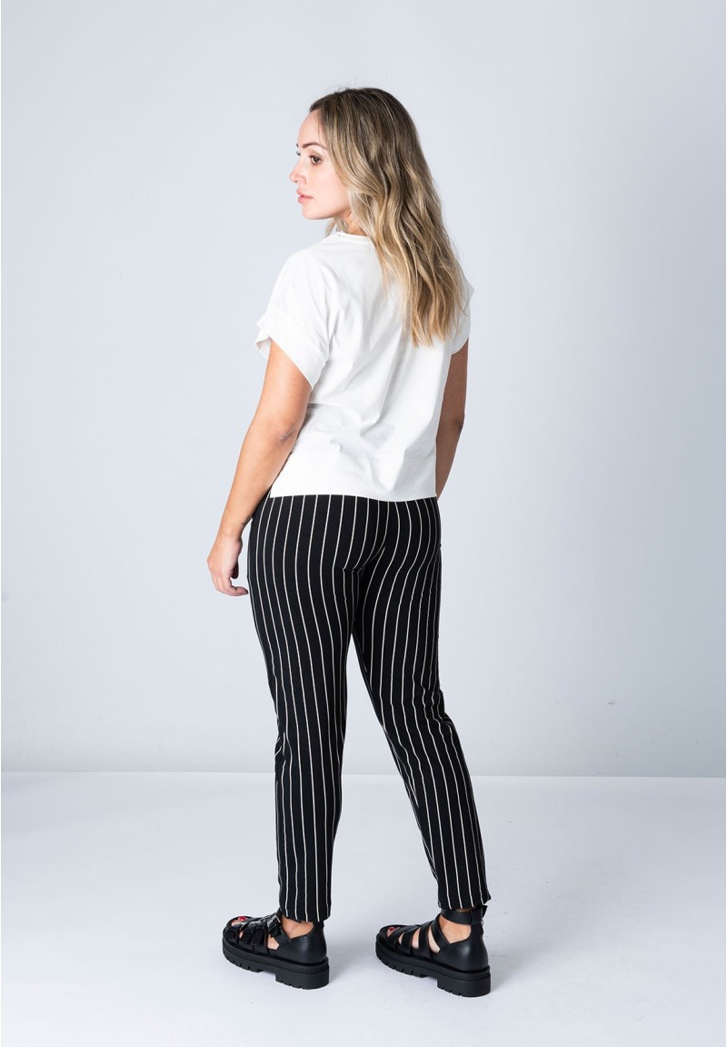 Pantalón Raya diplomática recto