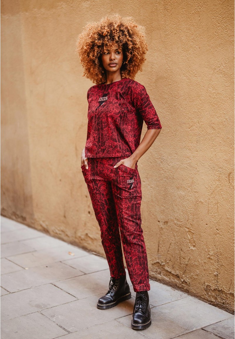 Pantalón Serpiente