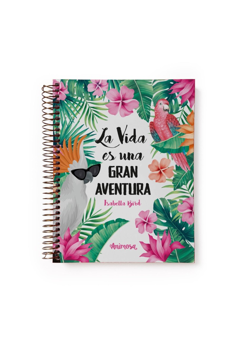 Libreta A5 Isabella Aventura