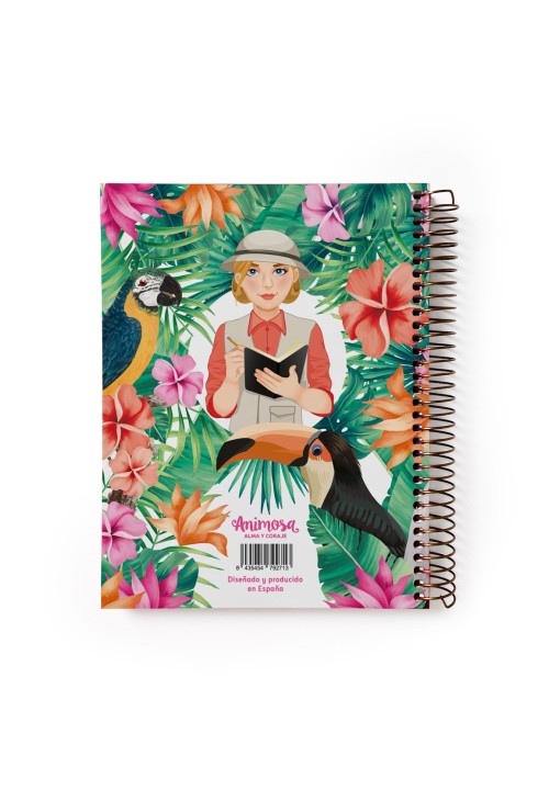 Libreta A5 Isabella Aventura