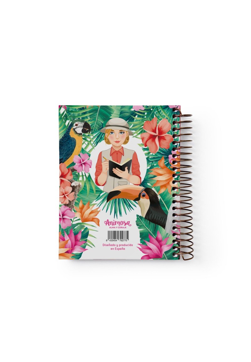 Libreta A6  Isabella Aventura