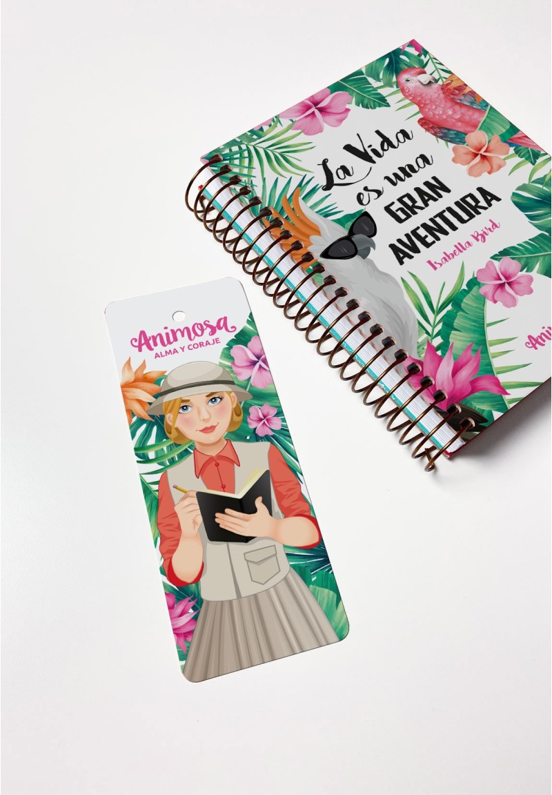 Libreta A6  Isabella Aventura