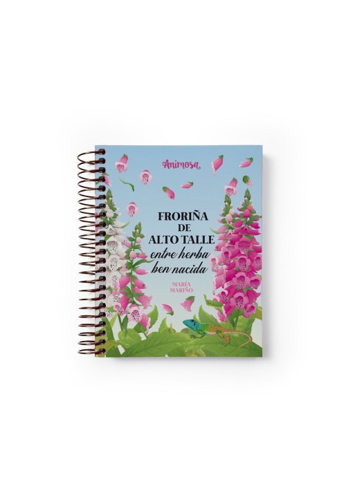 Caderno A6 Froriña