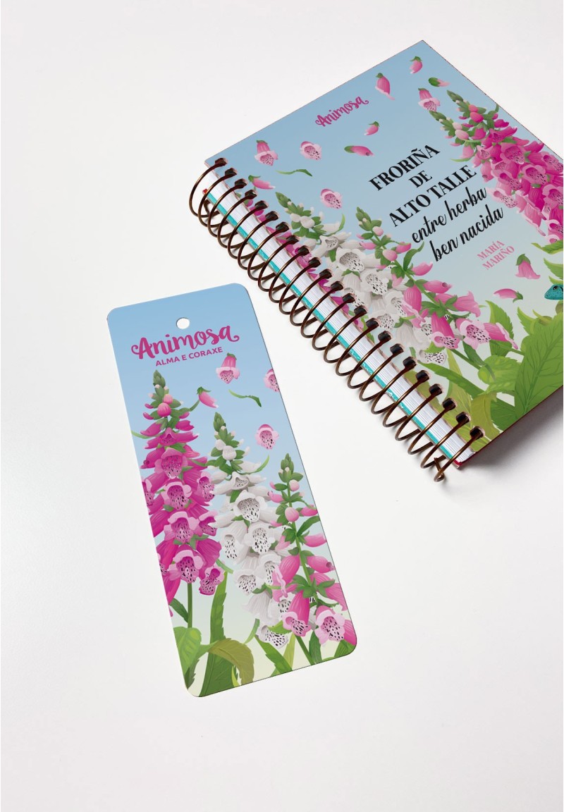 Caderno A6 Froriña