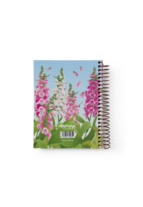 Caderno A6 Froriña