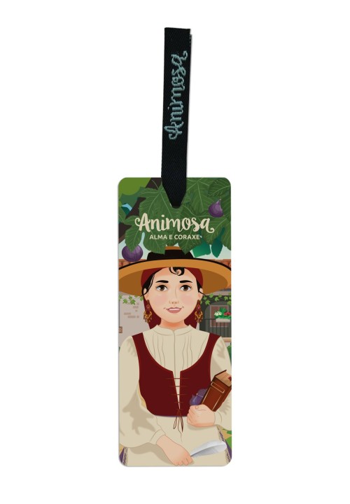 Marcapáxinas Rosalía Miña terra