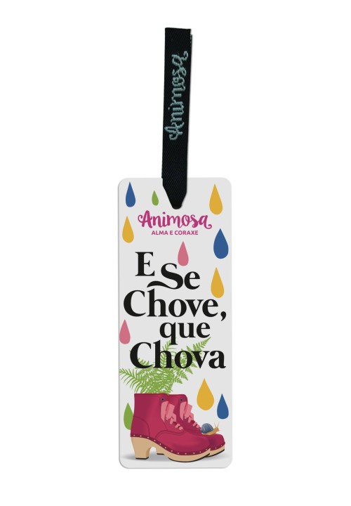 Marcapáxinas chove