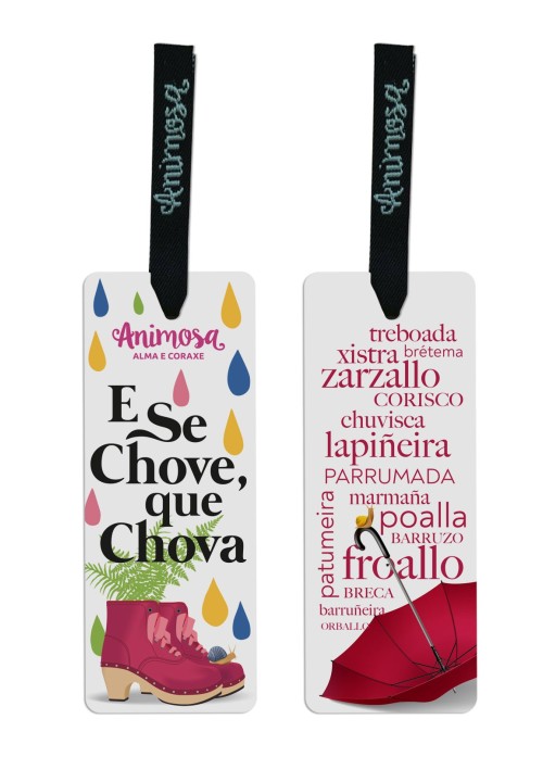 Marcapáxinas chove