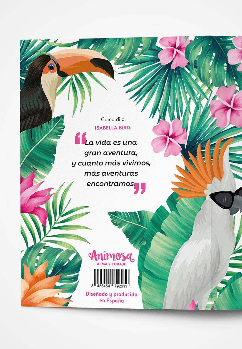 Tarjeta Isabella Aventura