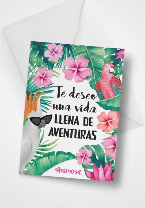 Tarjeta Isabella Aventura