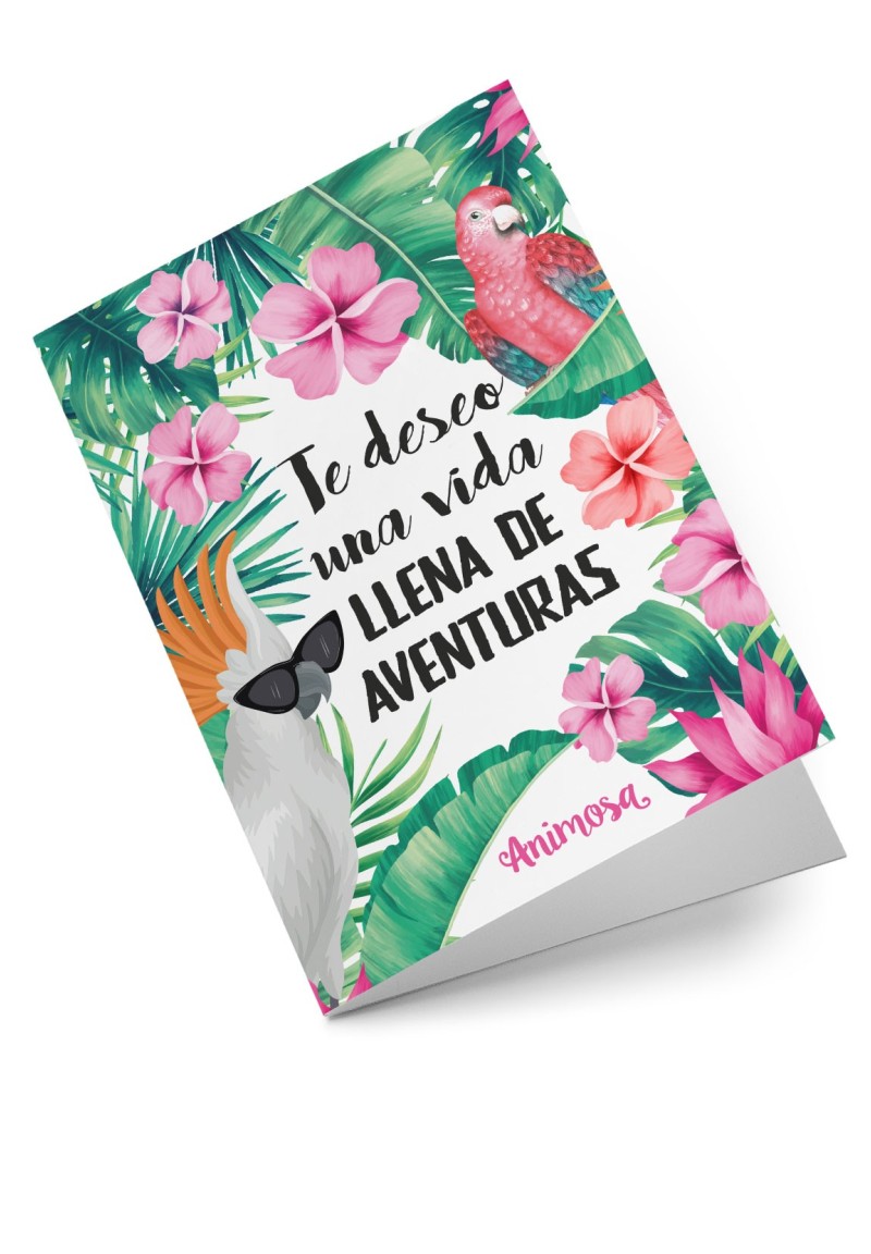 Tarjeta Isabella Aventura