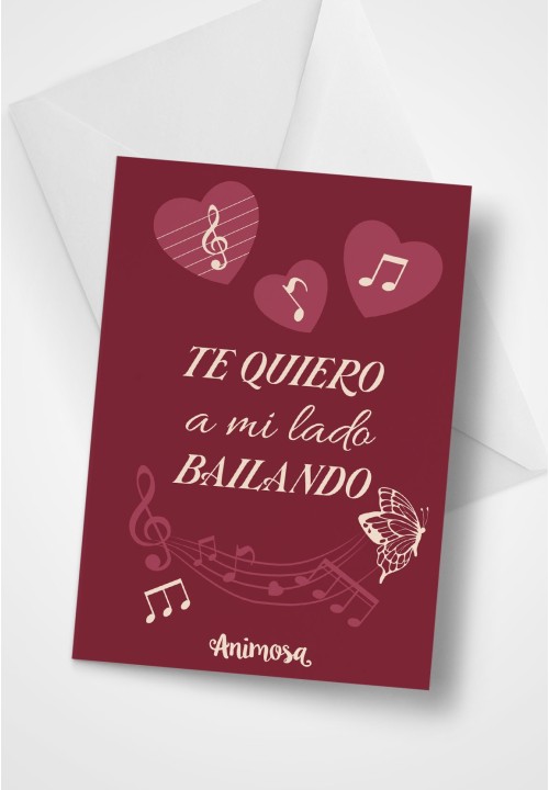 Tarjeta Nannerl Música