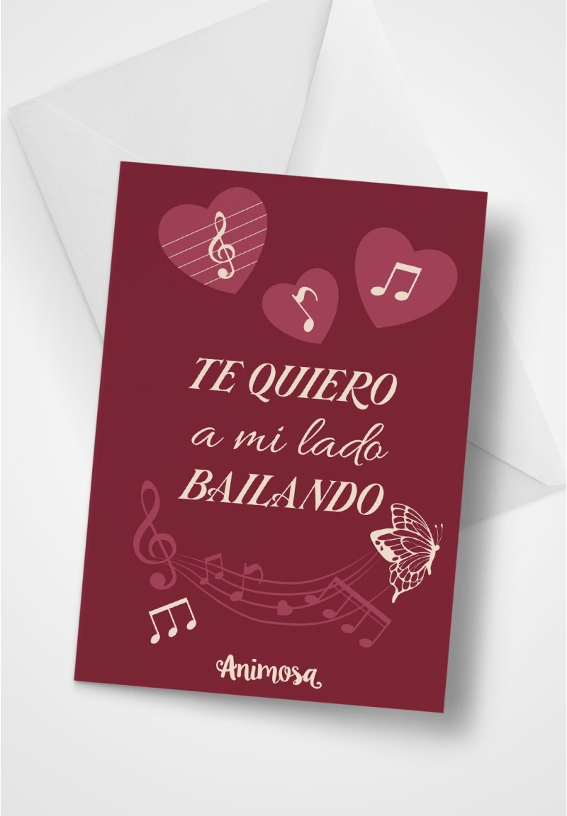 Tarjeta Nannerl Música