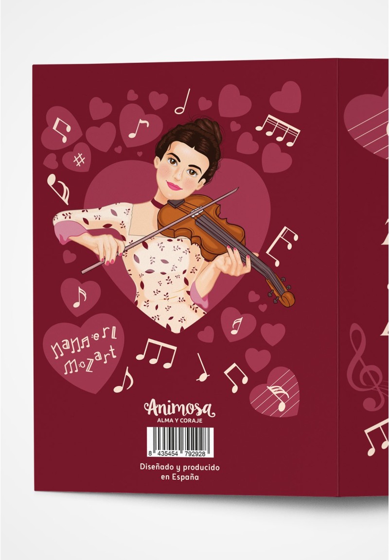 Tarjeta Nannerl Música