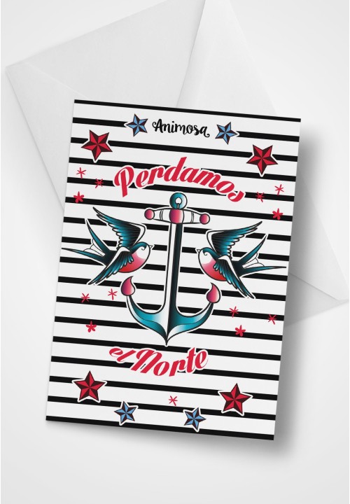Tarjeta Capitana de mi destino