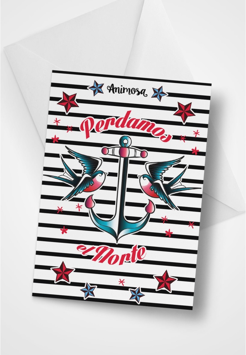 Tarjeta Capitana de mi destino