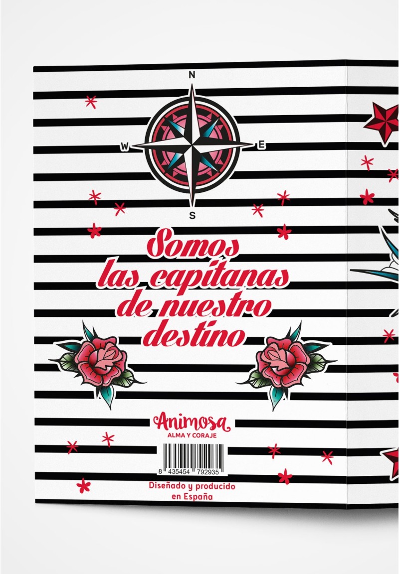Tarjeta Capitana de mi destino