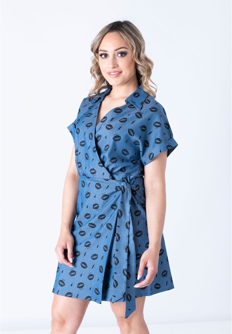 Vestido Besos y rayos