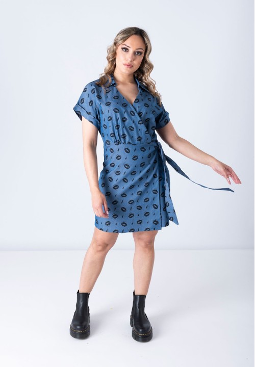 Vestido Besos y rayos