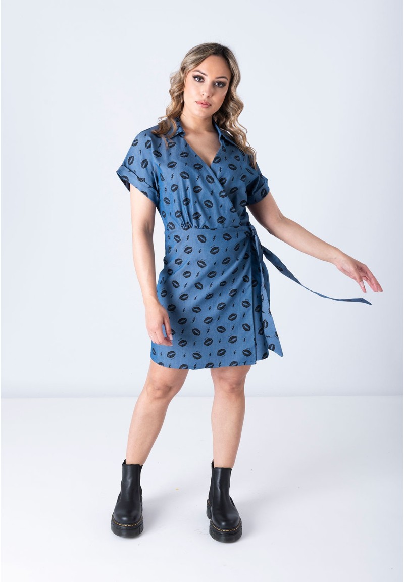 Vestido Besos y rayos