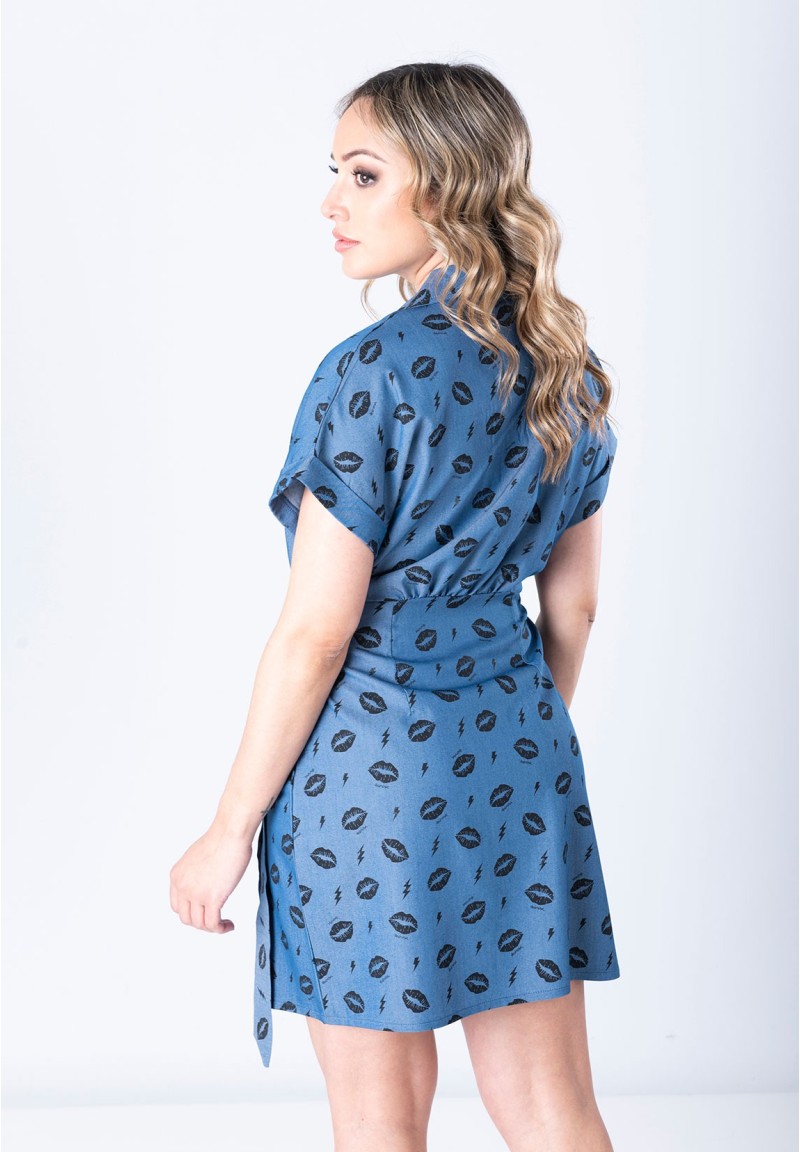 Vestido Besos y rayos