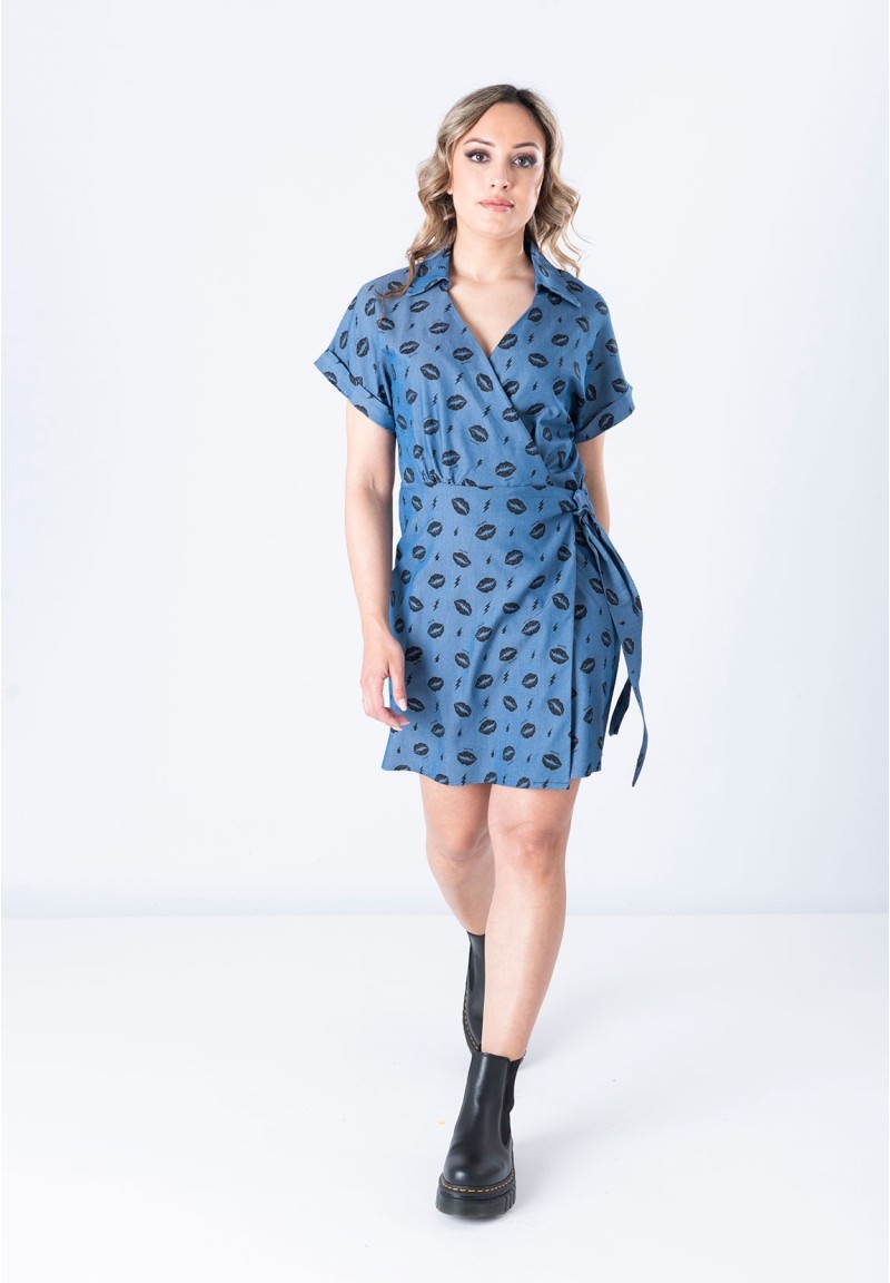 Vestido Besos y rayos