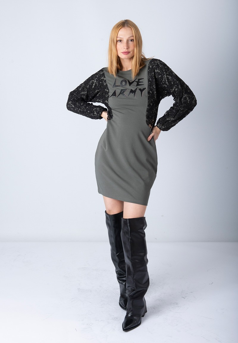 Vestido Love Army