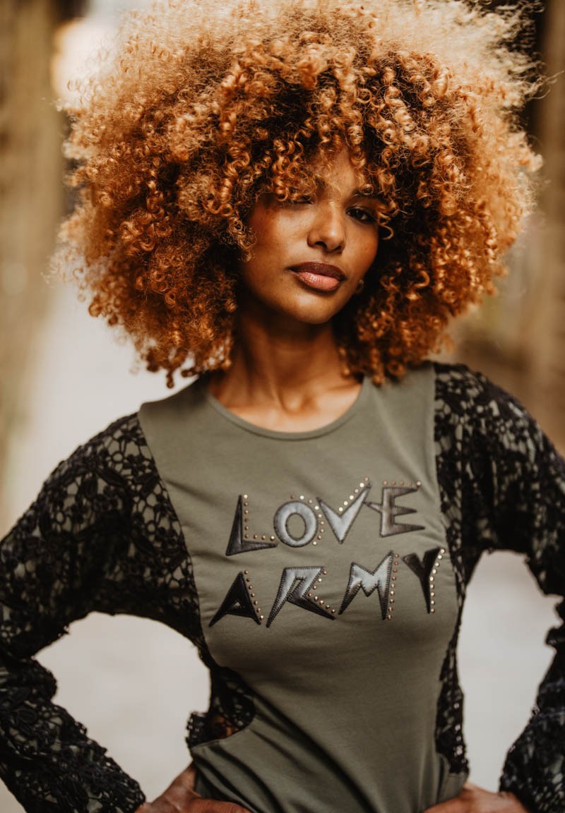 Vestido Love Army