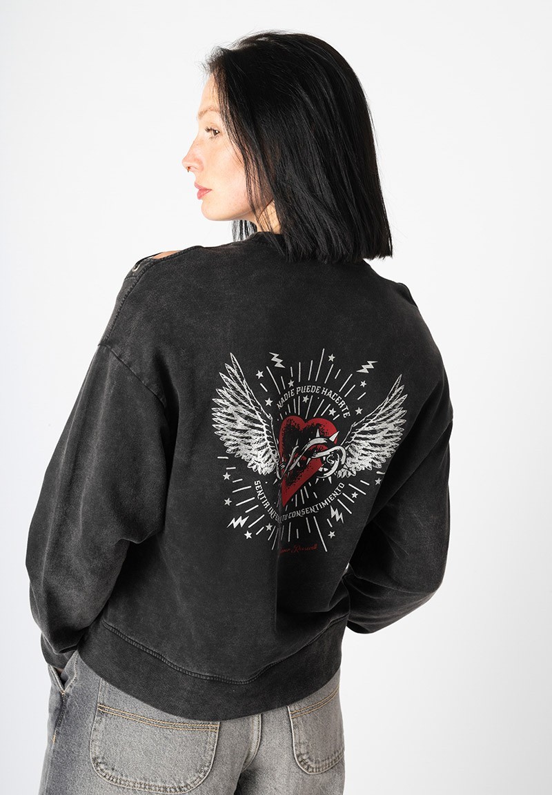 Sudadera Eleanor Roosevelt Consentimiento