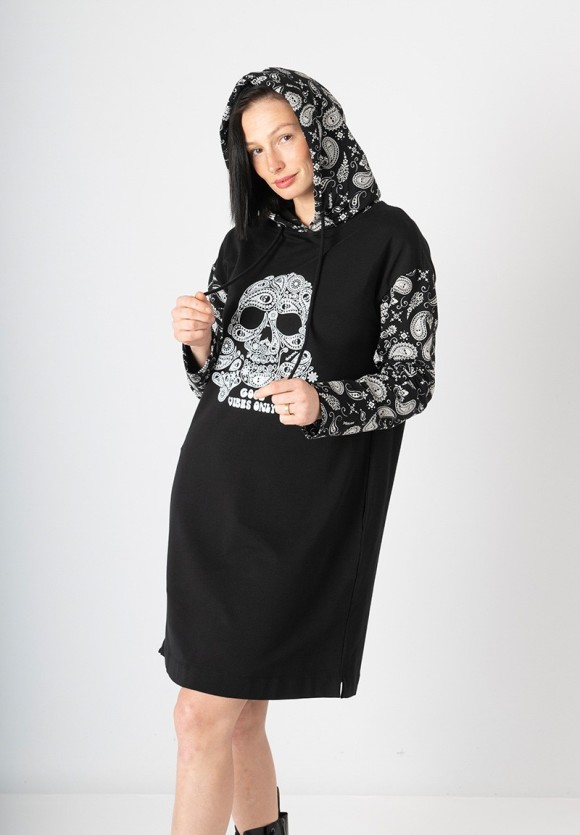 Vestido Calavera Cachemira