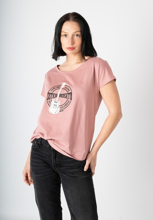 Camiseta Sister Rosetta Rosa