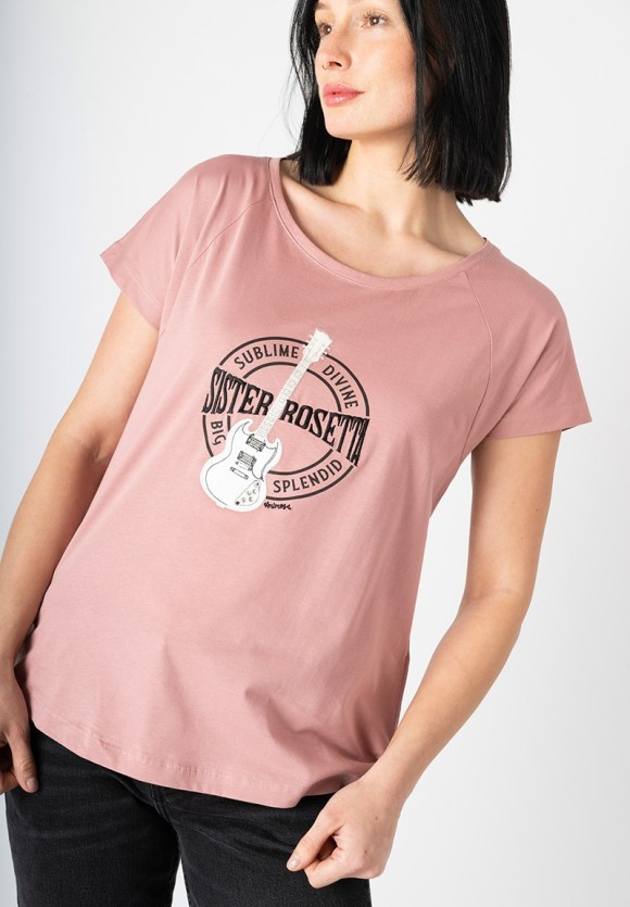 Camiseta Sister Rosetta Rosa