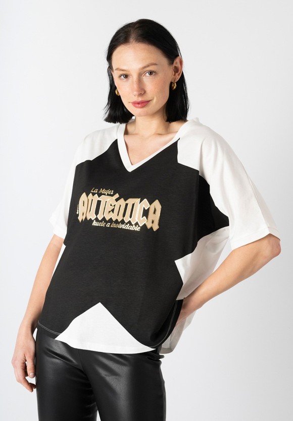 Camiseta Auténtica