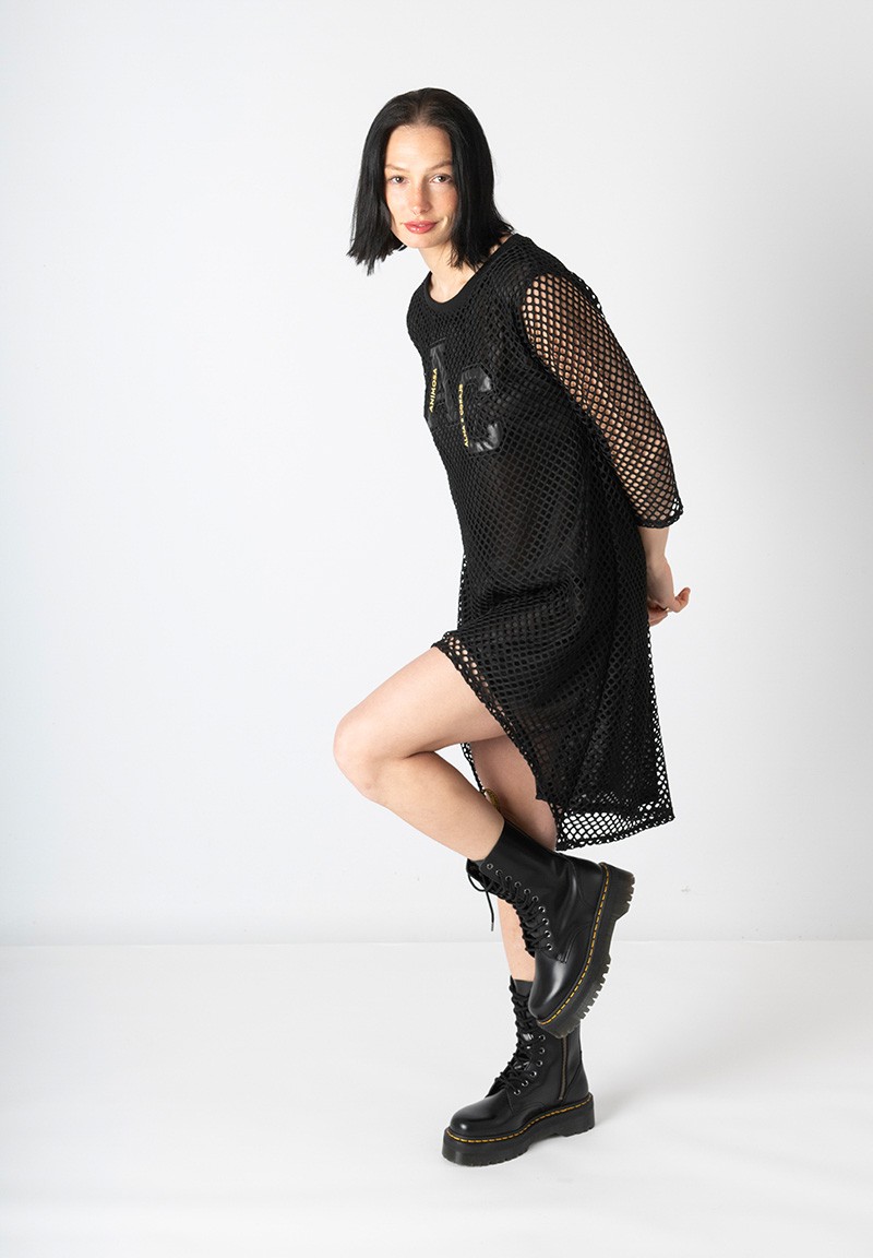 Vestido A&C Rejilla